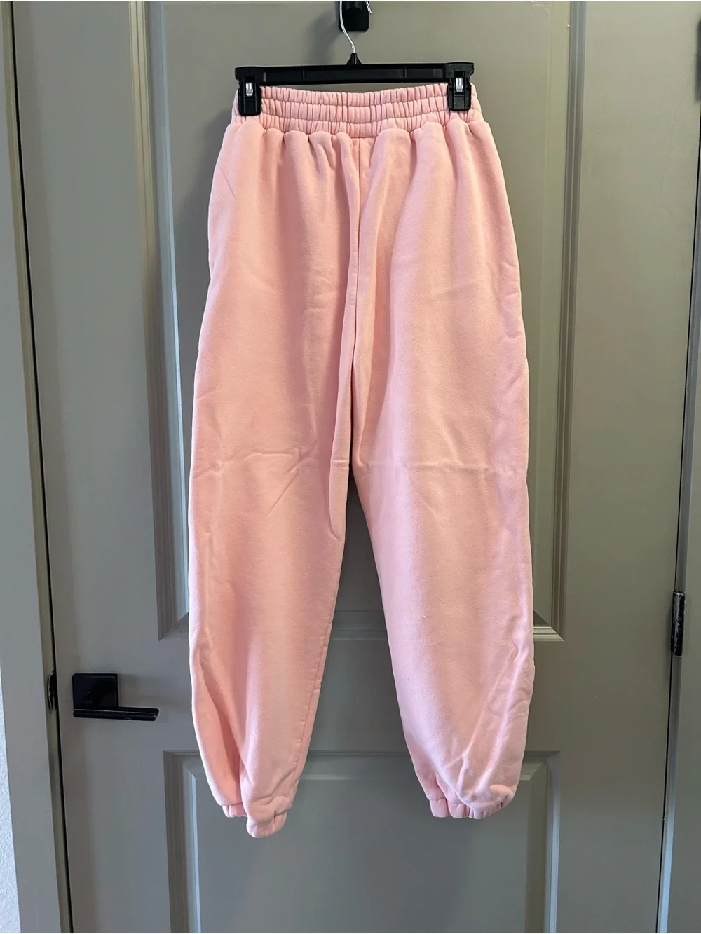 Pink Comfrt Joggers